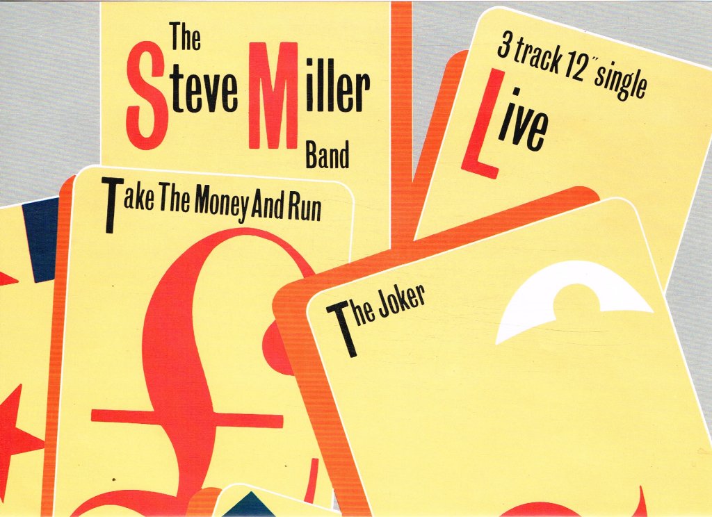 Steve Miller Band - Take The Money And Run - 12 Inch