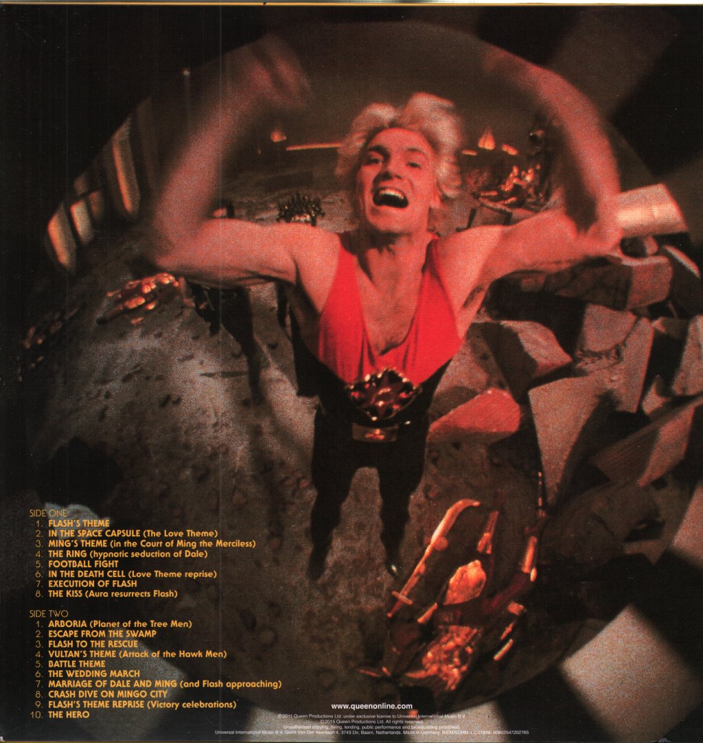 Queen - Flash Gordon (Original Soundtrack Music) - Lp