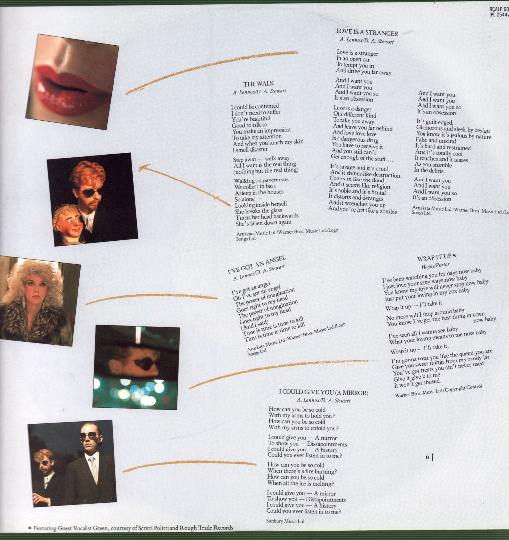 Eurythmics - Sweet Dreams - Lp