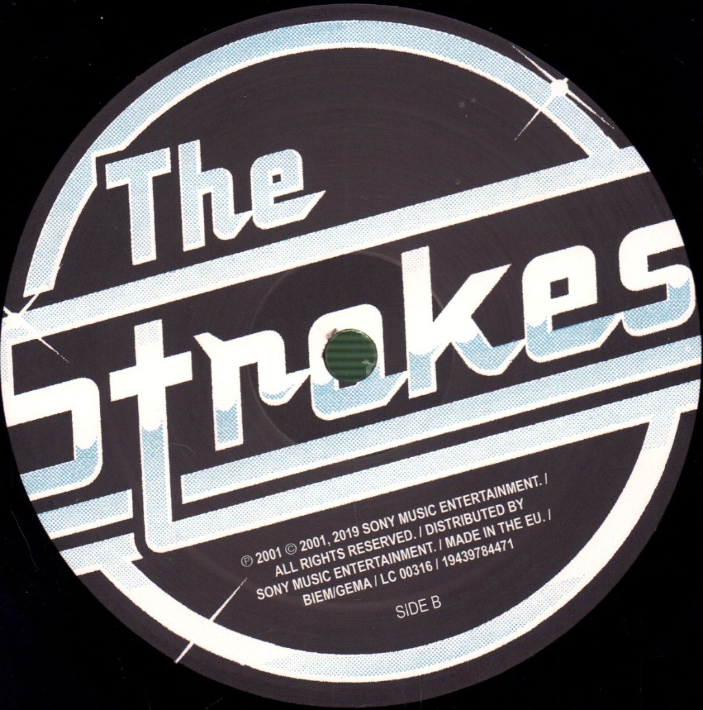 Strokes - Is This It - Lp
