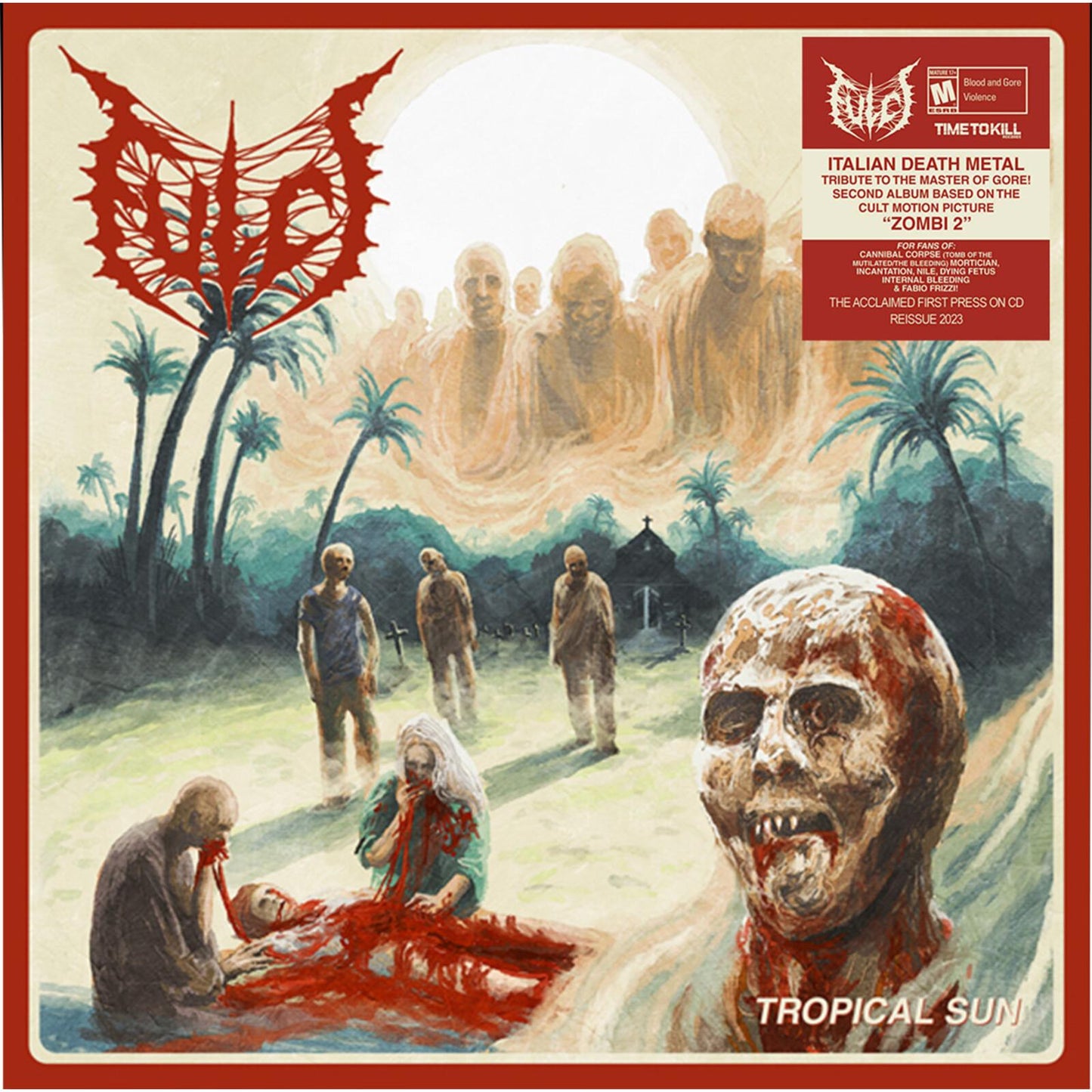 Fulci - Tropical Sun - Lp