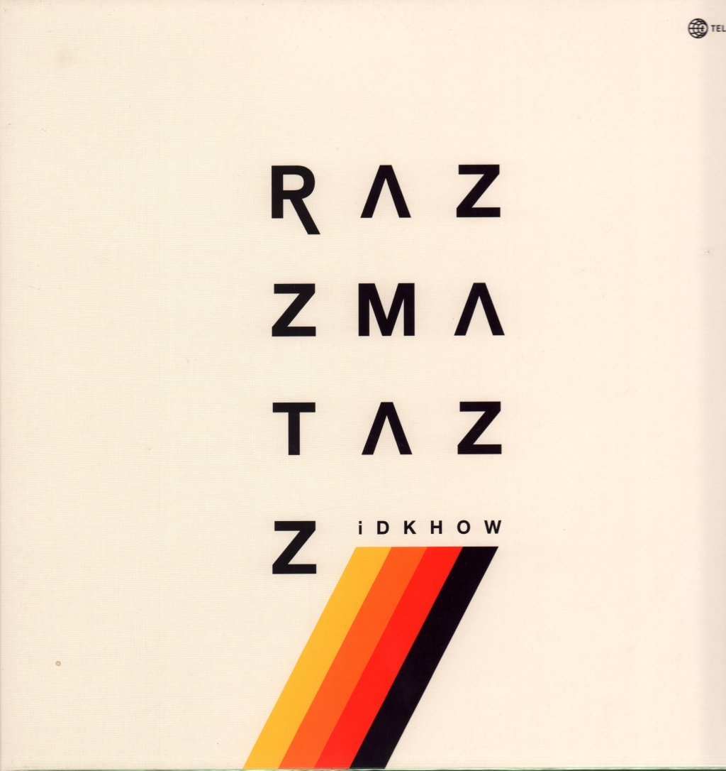 I DONT KNOW HOW BUT THEY FOUND ME - Razzmatazz - Lp