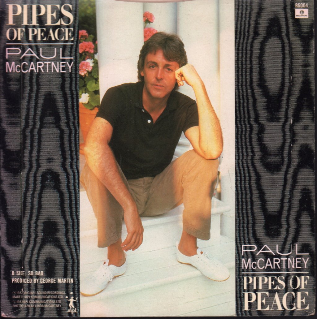 Paul McCartney - Pipes Of Peace - 7 Inch