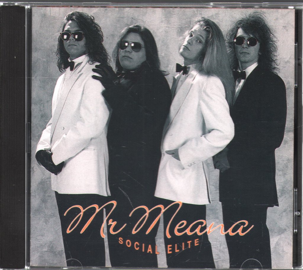 Mr Meana - Social Elite - Cd