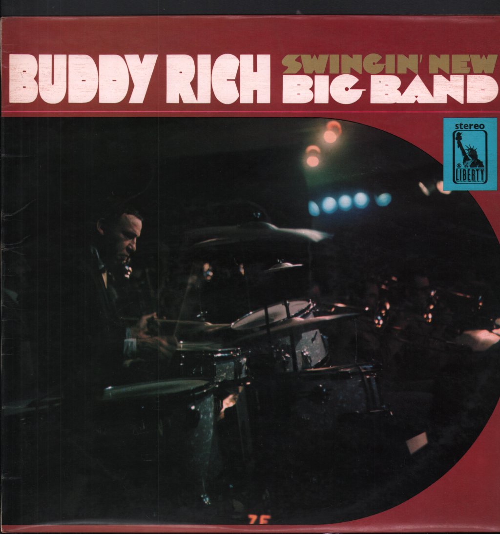 Buddy Rich Big Band - Swingin' New - Lp