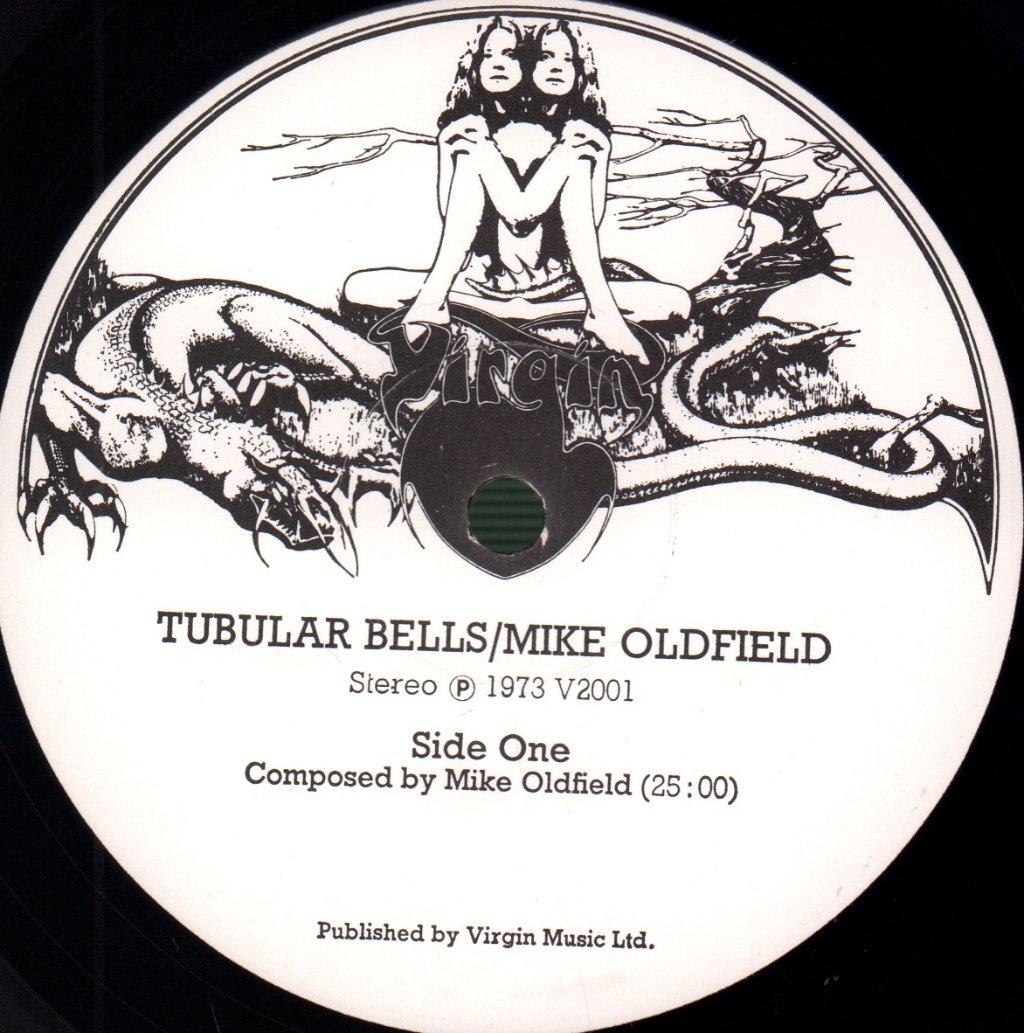 Mike Oldfield - Tubular Bells - Lp