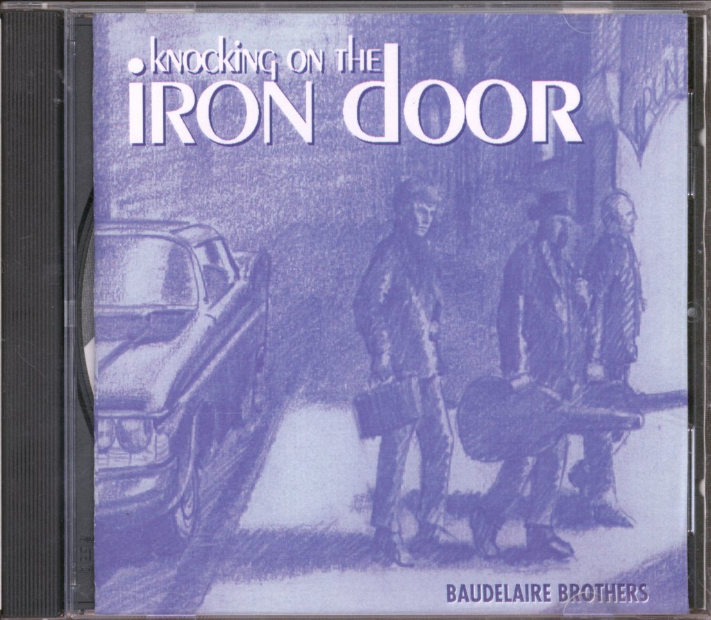 Baudelaire Brothers - Knocking On The Iron Door - Cdr