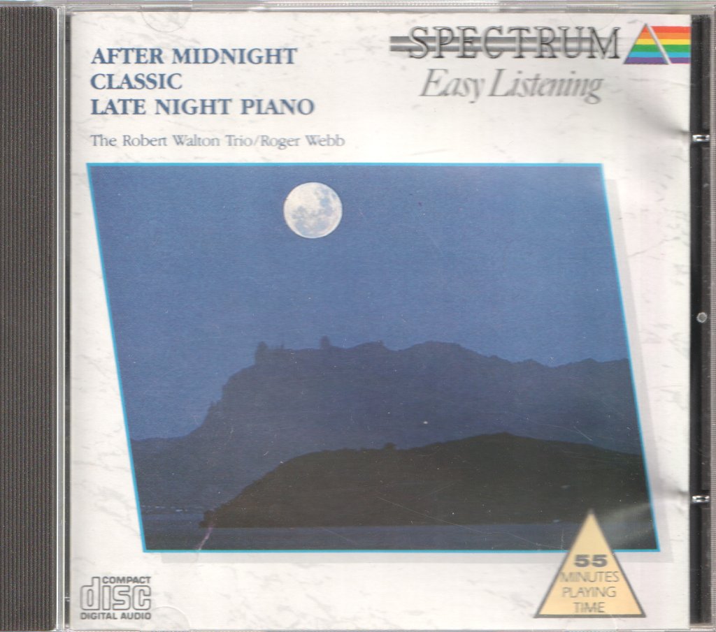 Robert Walton Trio / Roger Webb - After Midnight Classic Late Night Piano - Cd