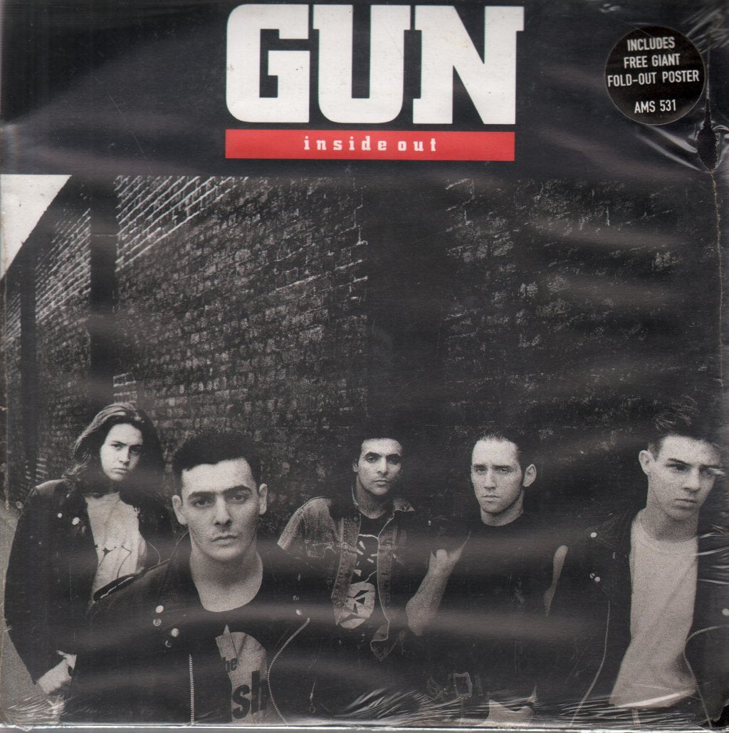 Gun (90'S Group) - Inside Out - 7 Inch