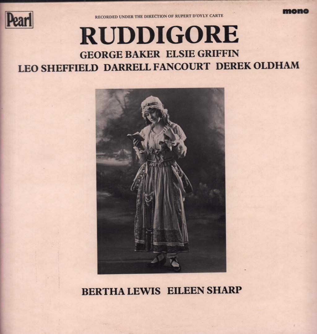 Gilbert And Sullivan - Ruddigore - Double Lp