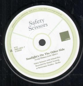 Safety Scissors - Sunlights On The Other Side - 7 Inch