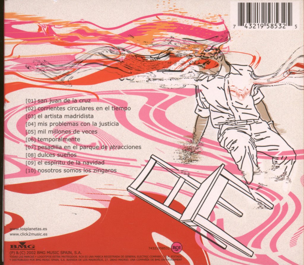 Los Planetas - Encuentros Con Entidades - Cd