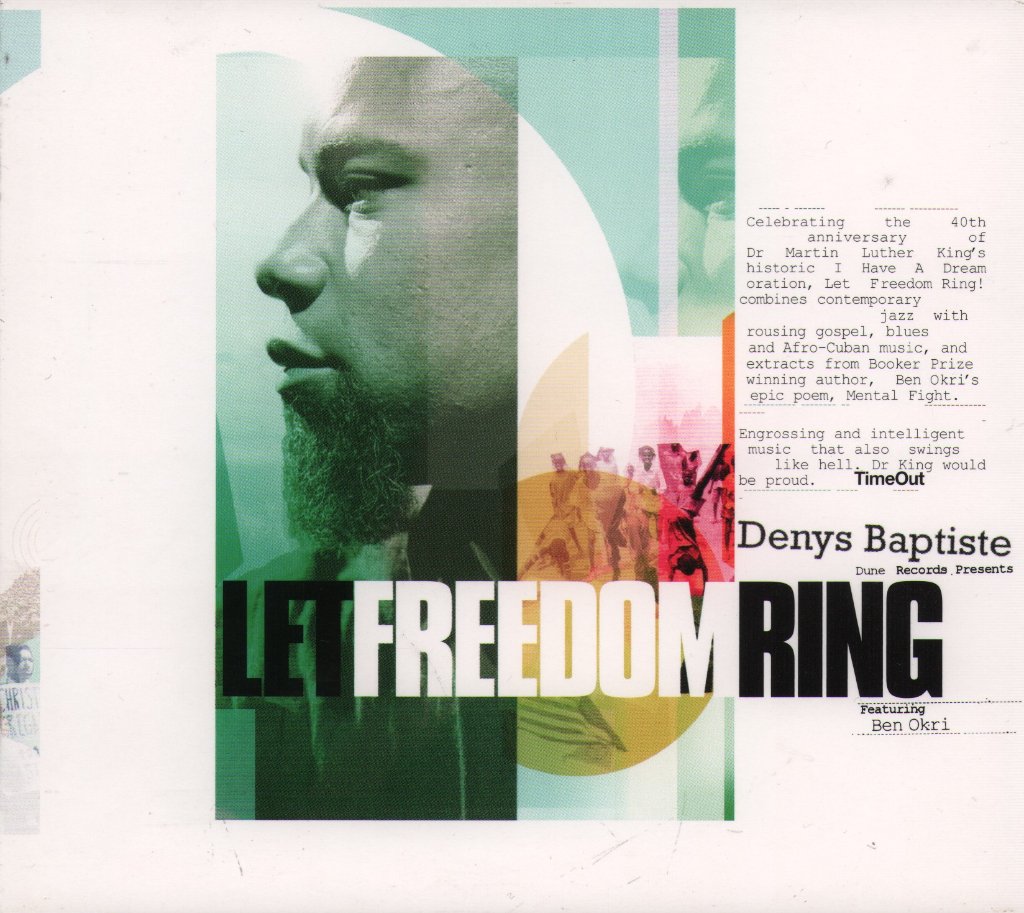 Denys Baptiste - Let Freedom Ring! - Cd