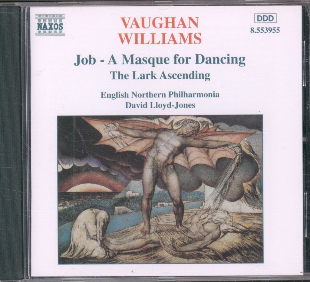 English Northern Philharmonia, David Lloyd-Jones - Vaughan Williams - Job - A Masque For Dancing / The Lark Ascending - Cd