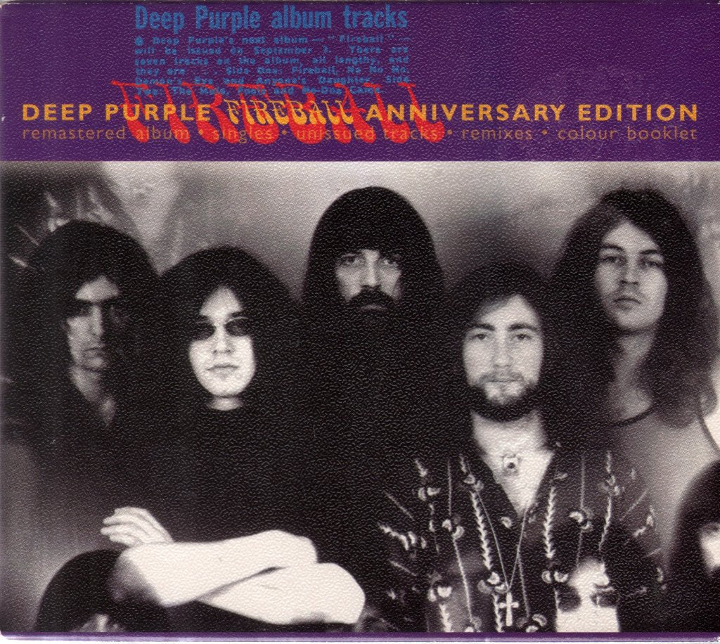 Deep Purple - Fireball - Cd