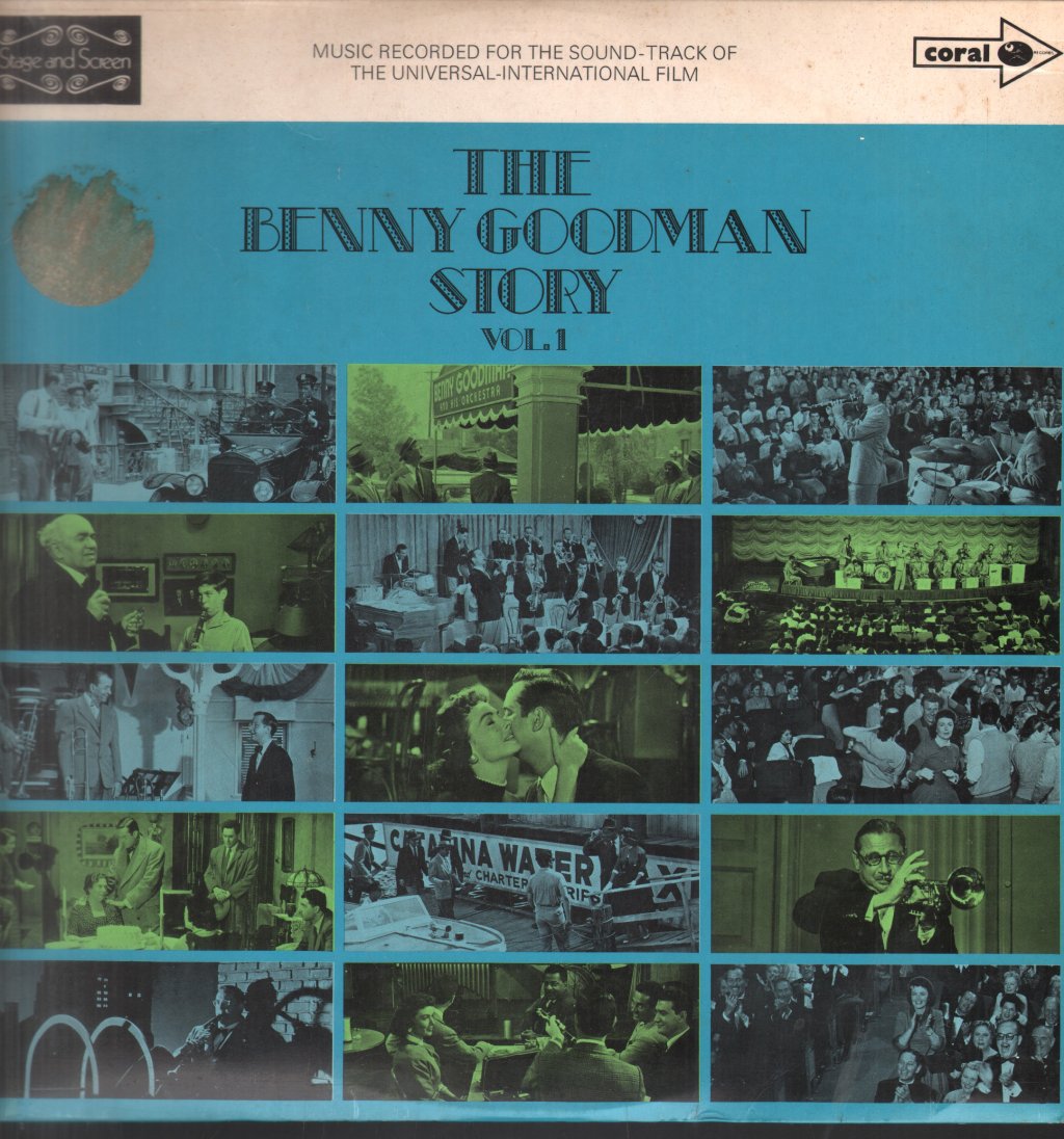 Benny Goodman And His Orchestra - Story Vol 1 - Lp