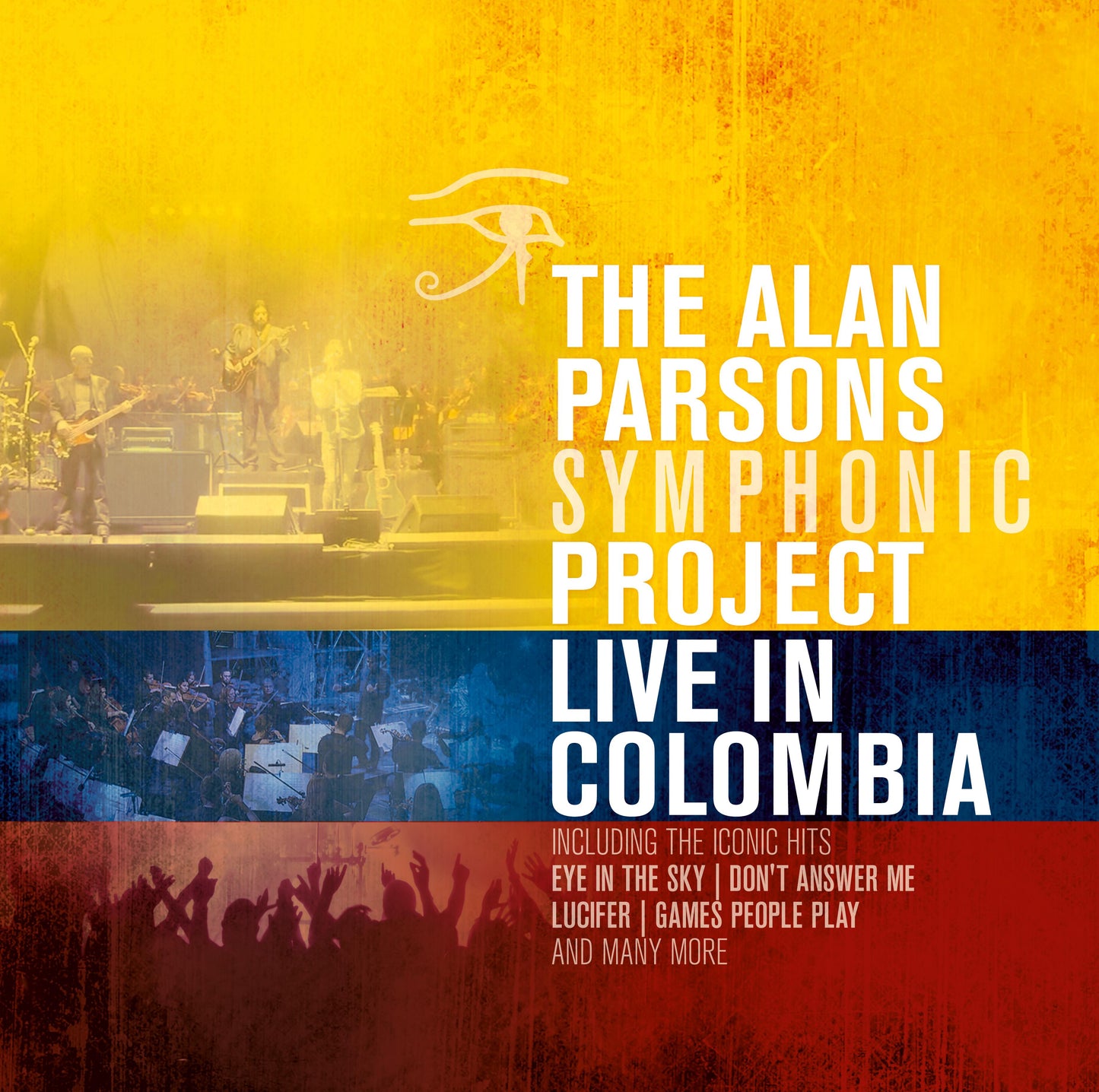 Alan Parsons Symphonic Project - Live In Colombia - Triple Lp