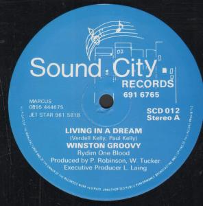 Winston Groovy - Living In A Dream - 12 Inch