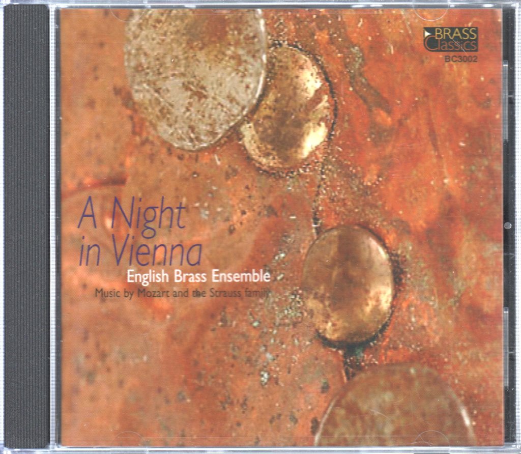 English Brass Ensemble - A Night In Vienna - Cd
