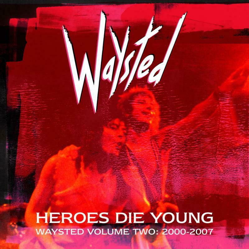 Waysted - Heroes Die Young (Waysted Volume Two: 2000-2007) - Cd Box Set