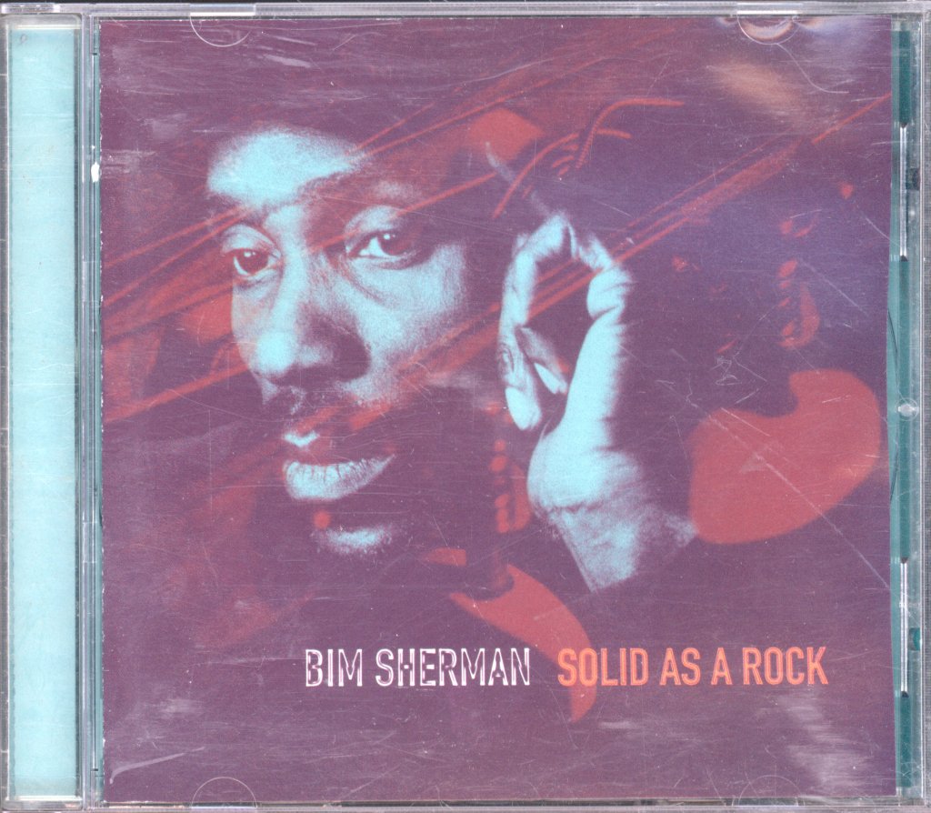 Bim Sherman - Solid As A Rock - Cd