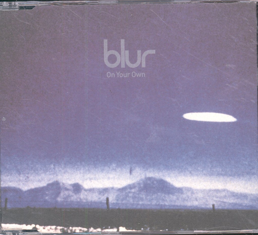 Blur - On Your Own - Cd