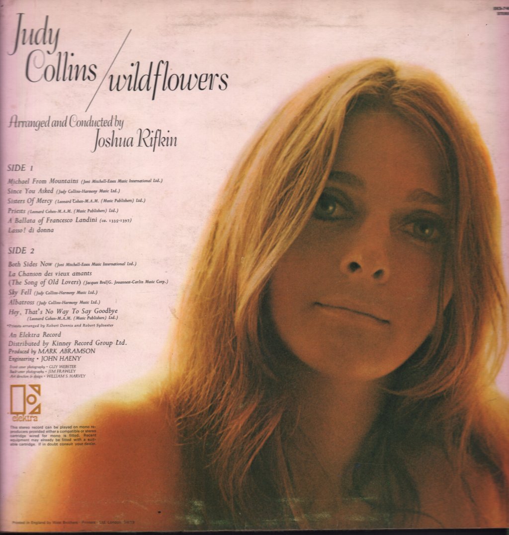 Judy Collins - Wildflowers - Lp