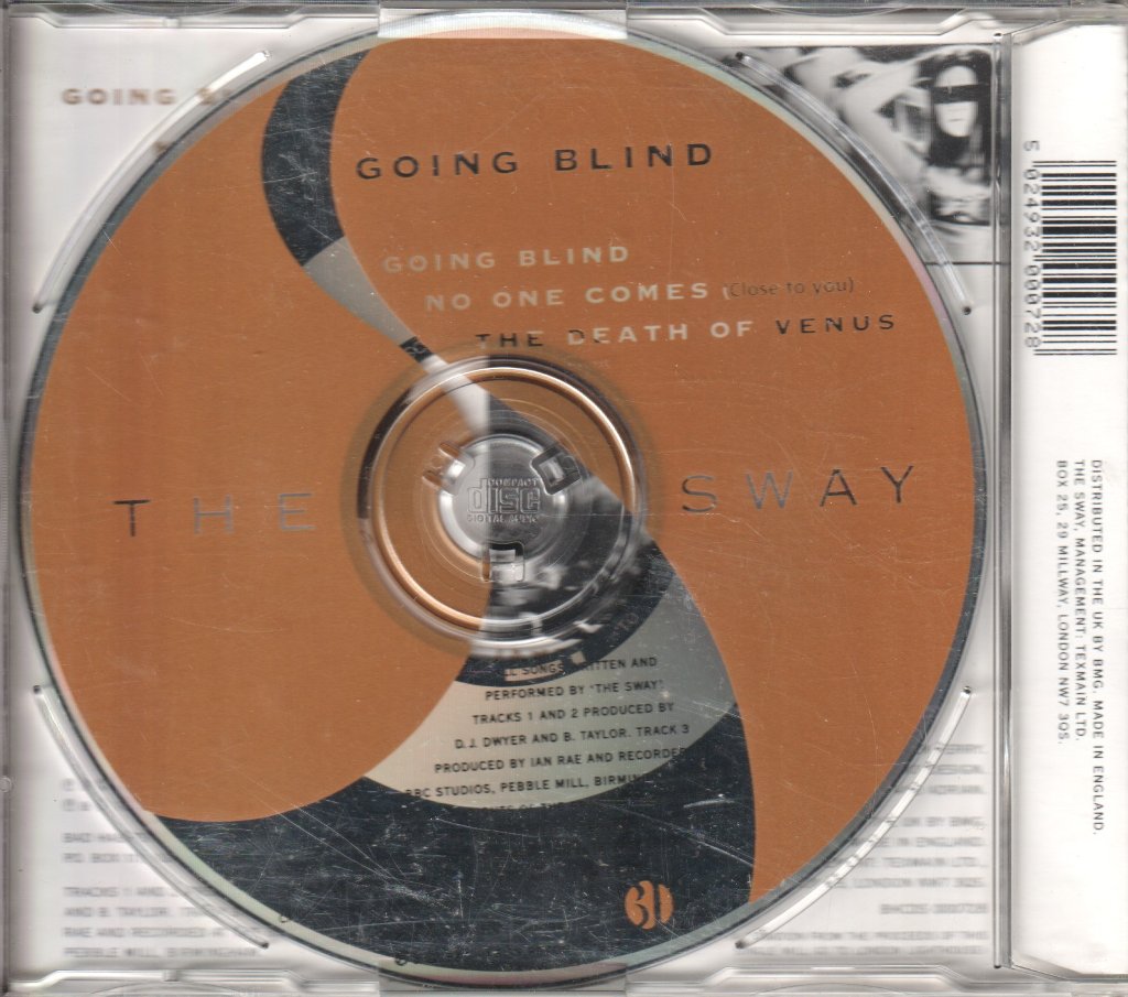 Sway (2000'S Group) - Going Blind - Cd