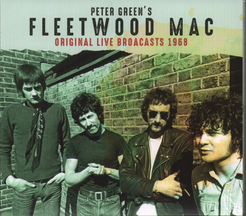 Fleetwood Mac - Original Live Broadcasts 1968 - Cd