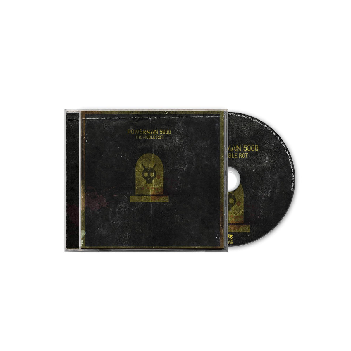 Powerman 5000 - Noble Rot - Bonus Track Edition - Cd