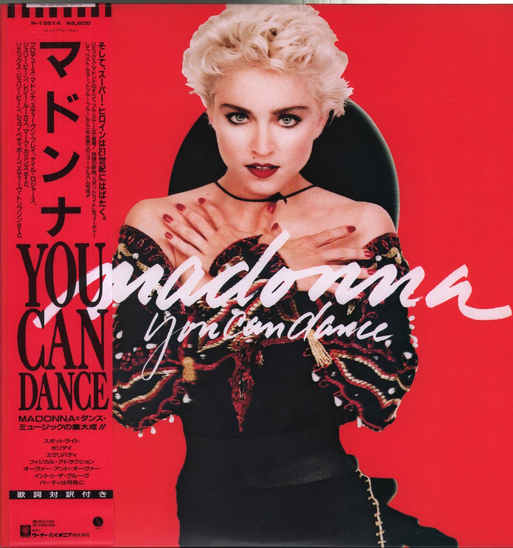 Madonna - You Can Dance - Lp