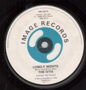 Ivys - Lonely Nights - 7 Inch