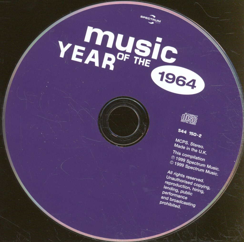 Various Artists - Music Of The Year: 1964 - Cd