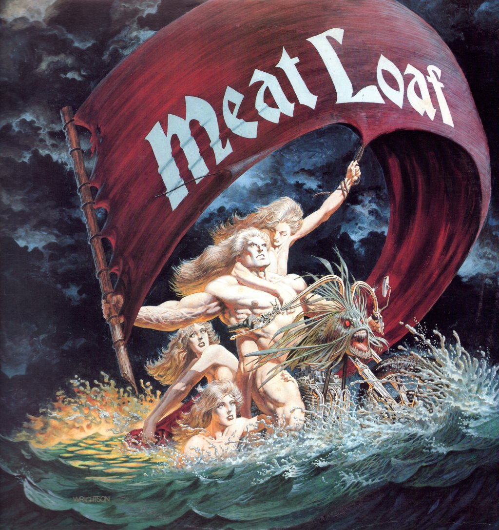 Meat Loaf - Dead Ringer - Lp
