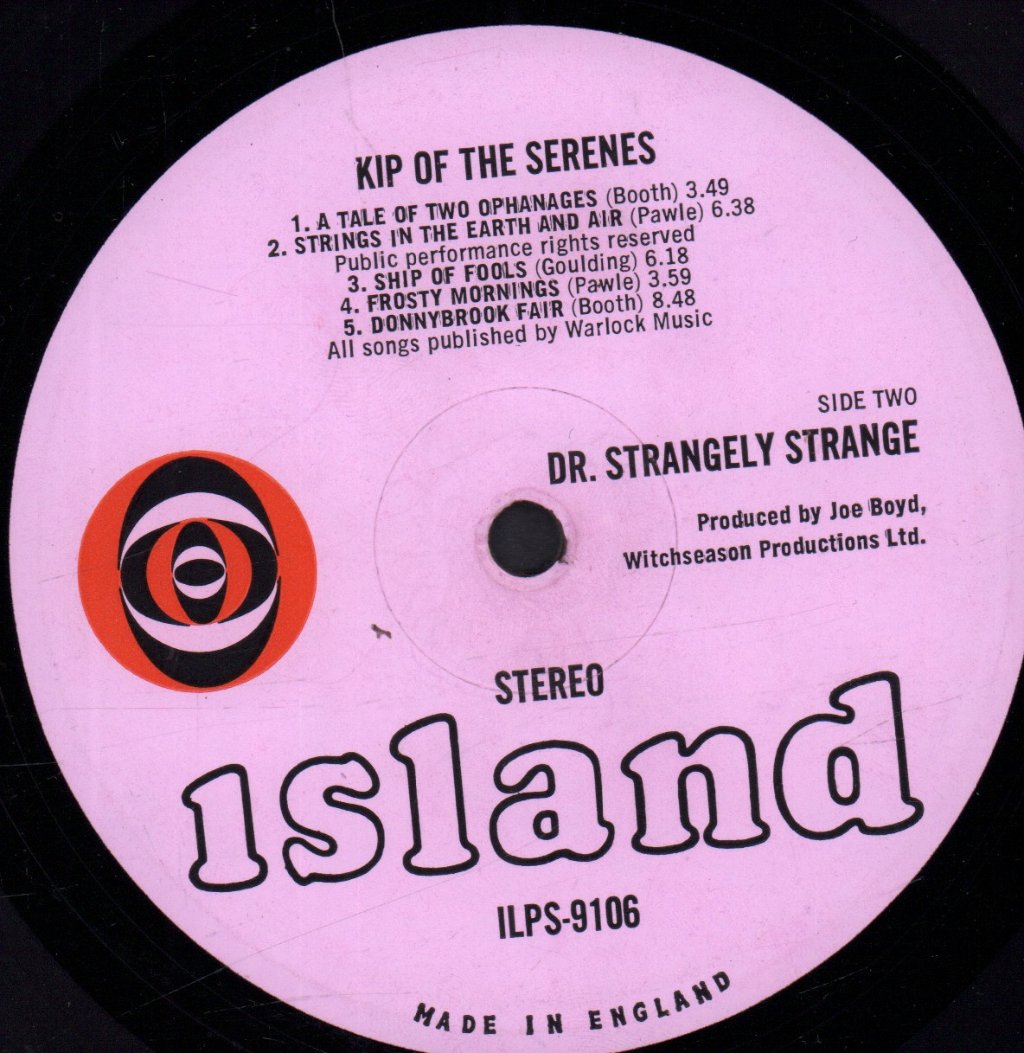 Dr Strangely Strange - Kip Of The Serenes - Lp