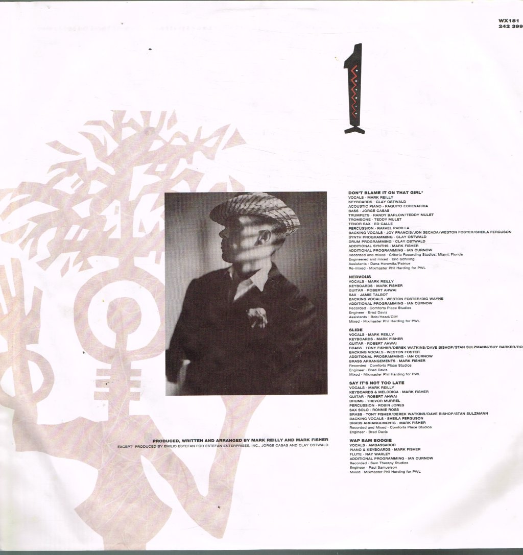 Matt Bianco - Indigo - Lp