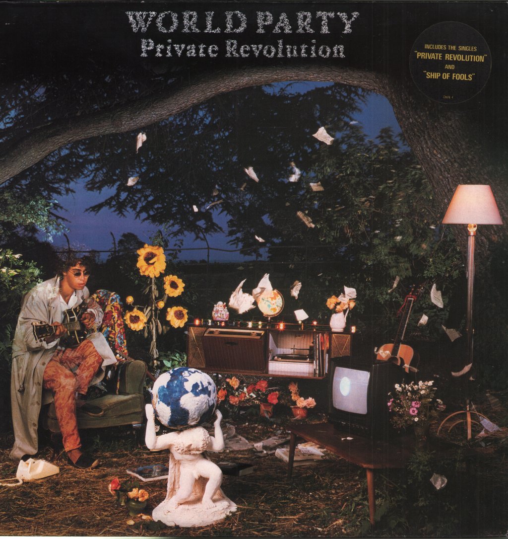 World Party - Private Revolution - Lp