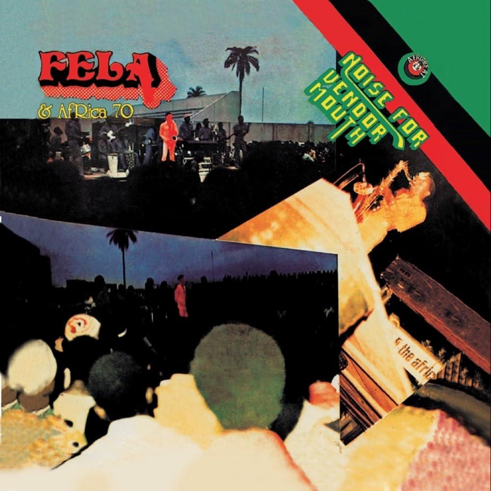 Fela Kuti & Africa 70 - Noise For Vendor Mouth - Lp
