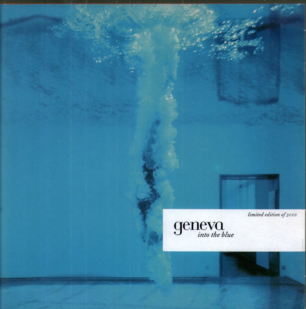 Geneva (Indie Group) - Into The Blue - 7 Inch