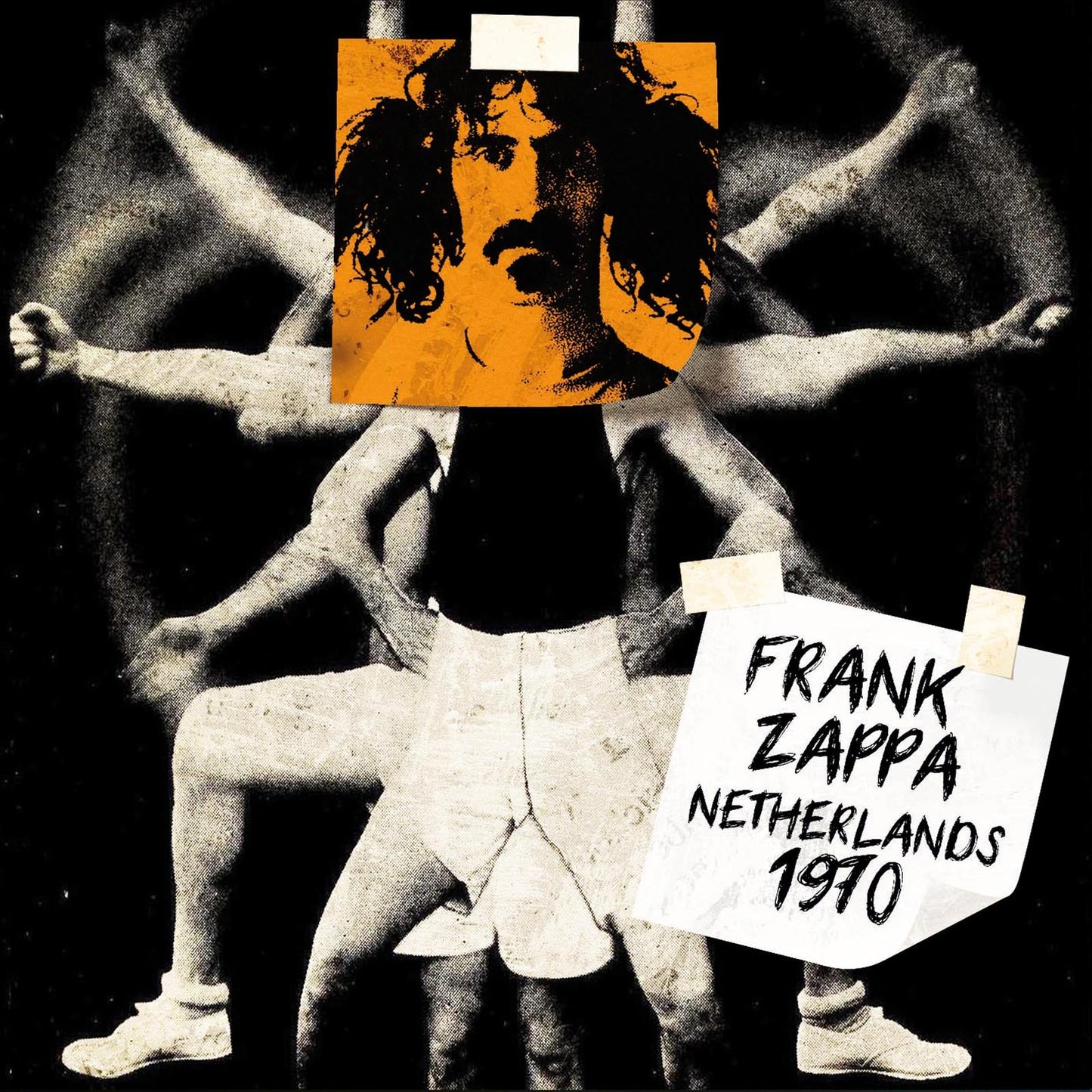 Frank Zappa - Netherlands 1970 - Cd