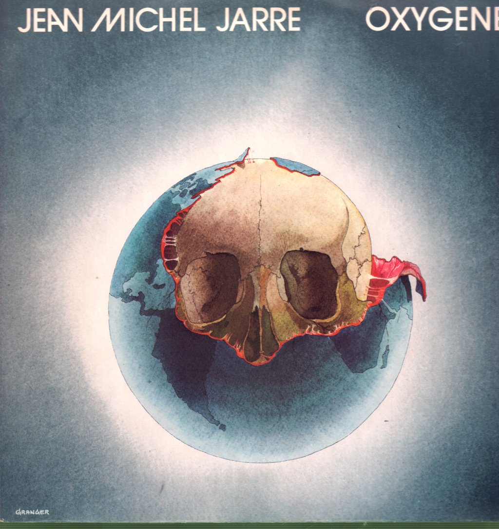 Jean Michel Jarre - Oxygene - Lp