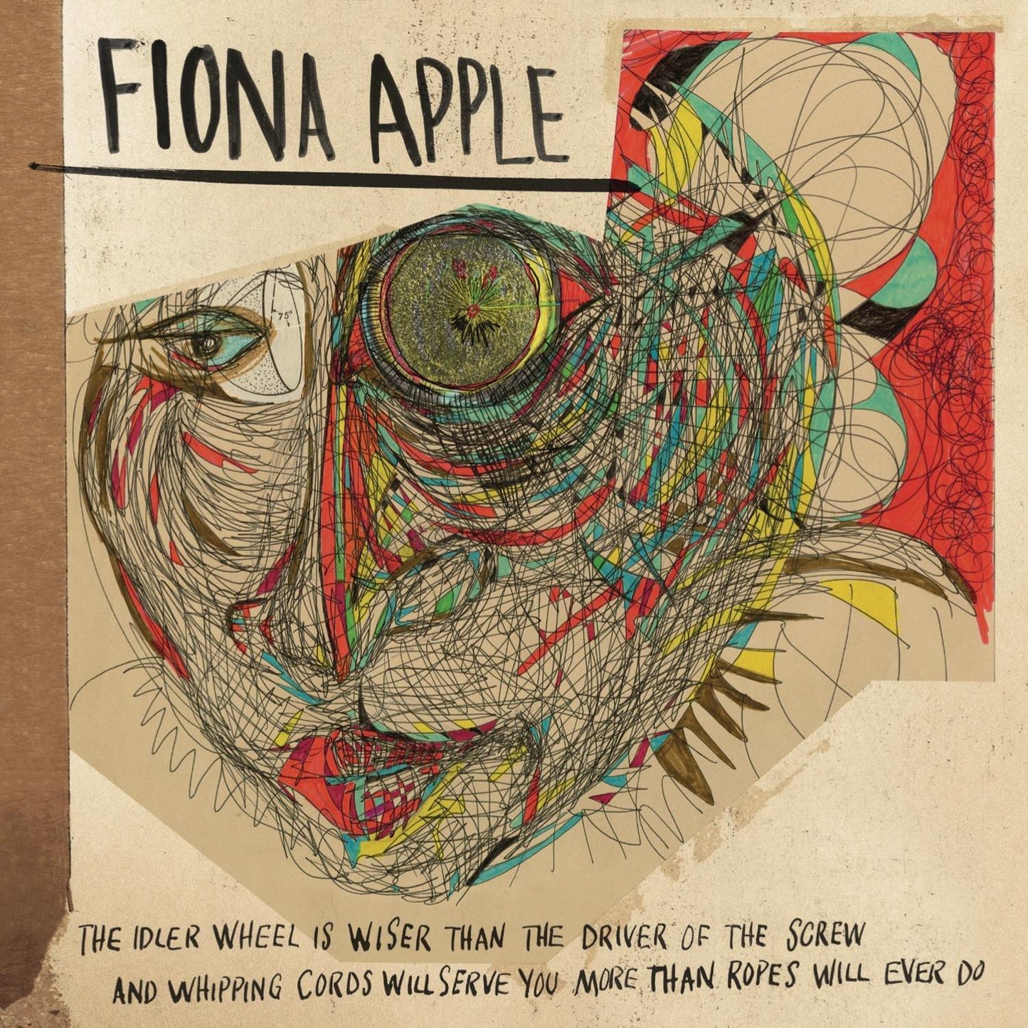 Fiona Apple - Idler Wheel Is Wiser Than the Driver of the Screw and Whipping Cords Will Serve You More Than Ropes Will Ever Do - Cd