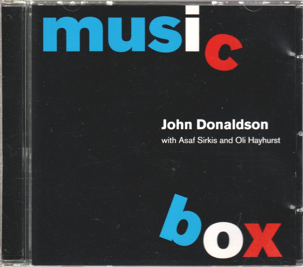 John Donaldson - music box - Cd