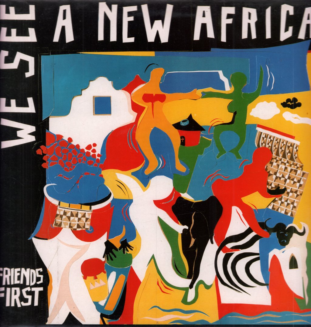 Friends First - We See A New Africa - Lp