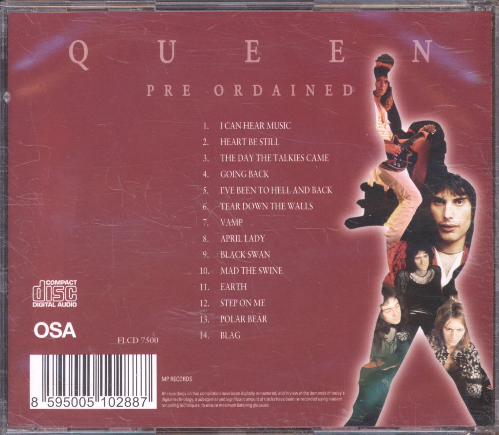 Queen - Pre Ordained - Cd