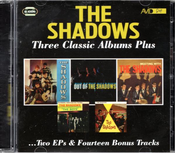 Shadows - Three Classic Albums Plus... - Double Cd