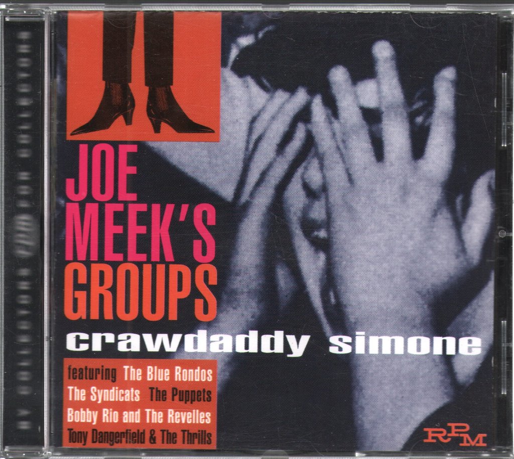 Joe Meek - Crawdaddy Simone: Joe Meek's Groups - Cd