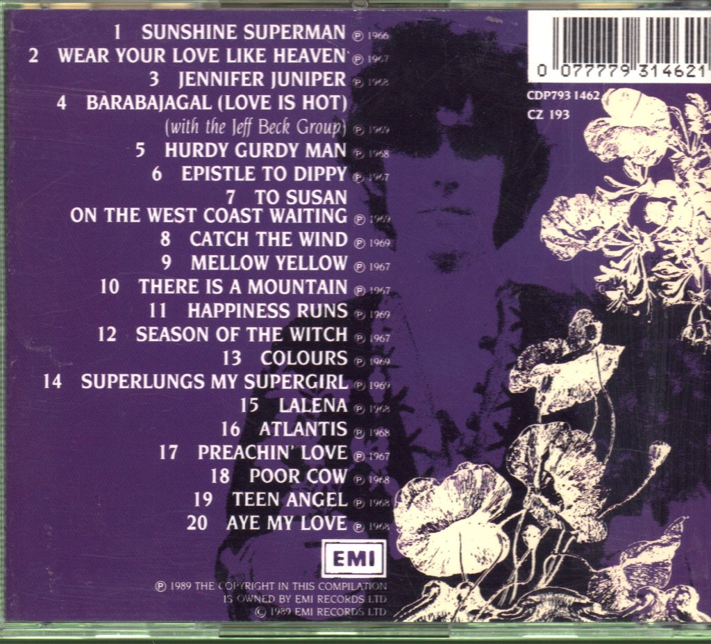 Donovan - Greatest Hits And More - Cd