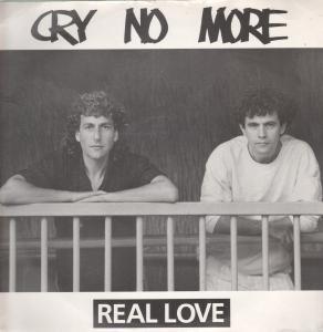 Cry No More - Real Love - 12 Inch