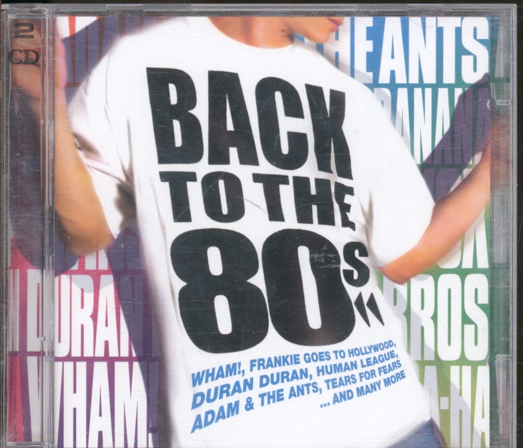 Various Artists - Back To The 80S - Double Cd